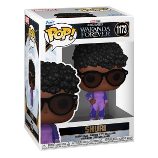 Funko POP! Marvel Black Panther: Wakanda Forever Vinyl Figur Shuri 9 cm