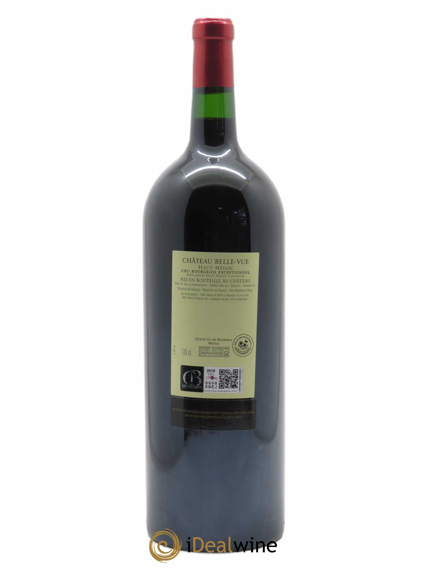 Château Belle-Vue  2019 - Lot de 1 Magnum