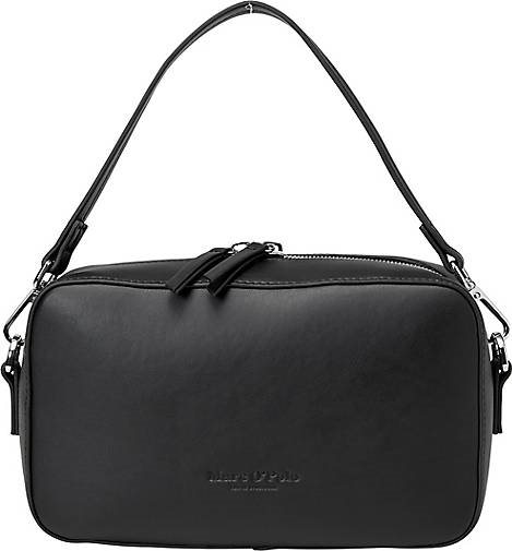 Marc O'Polo Crossbody-Camera-Bag aus einer Lederalternative aus recyceltem Polyester