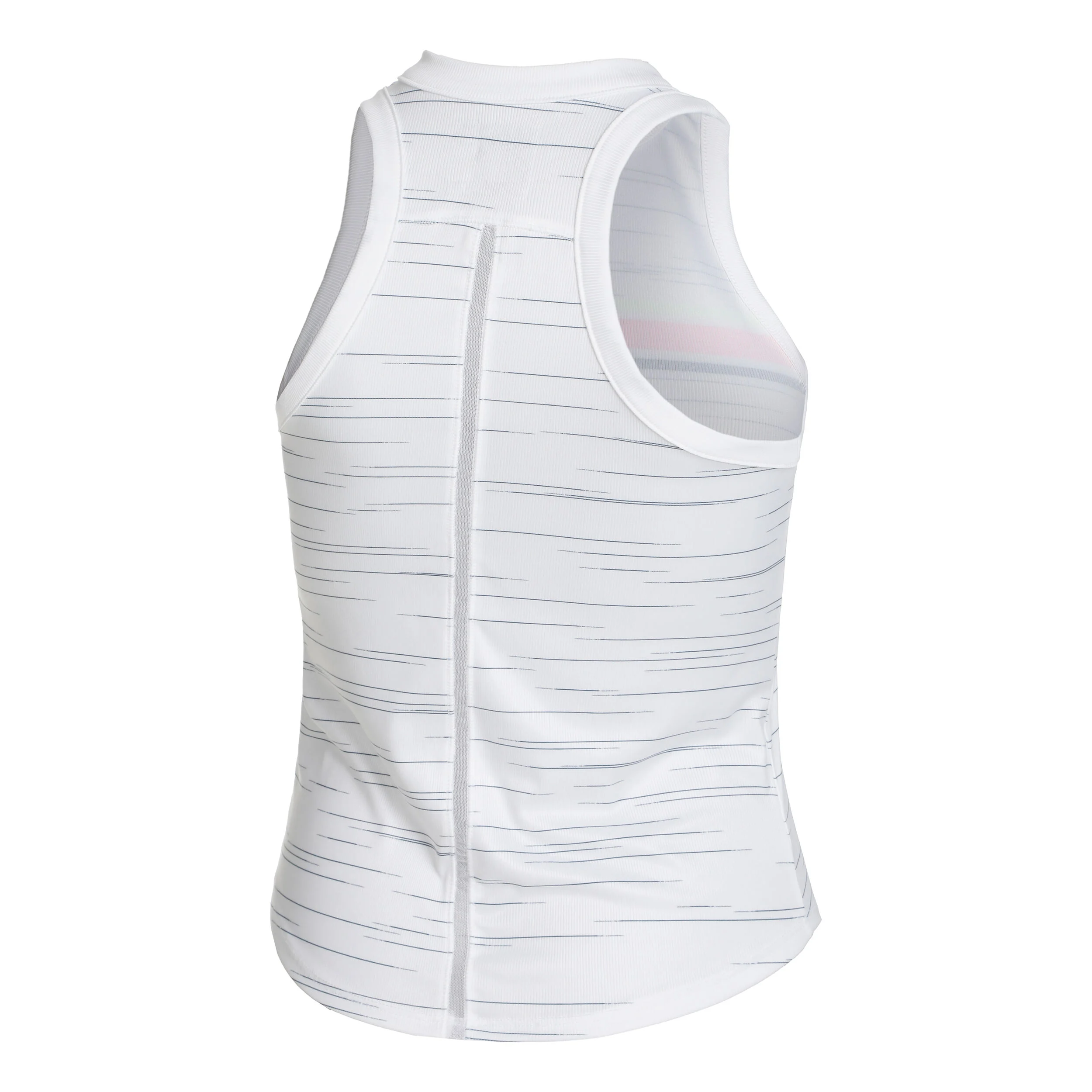 Royale Stripe Rib Tank-Top Damen - Weiß, Mehrfarbig