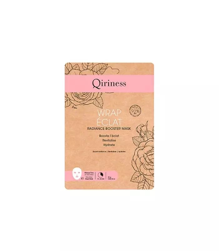 WRAP ÉCLAT Masque Microfibre Éclat