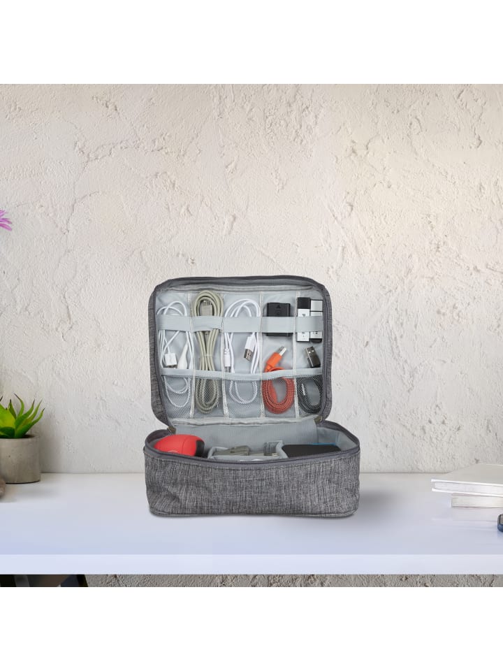 relaxdays Kabeltasche Organizer günstig kaufen onesize