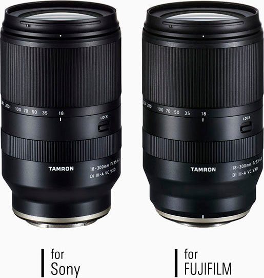Tamron AF 18-300mm F/3.5-6.3 Di III-A VC VXD Objektiv