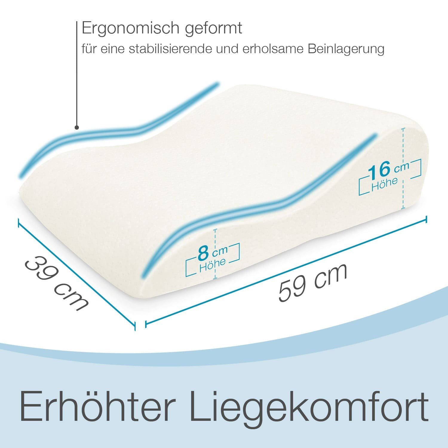 Bestschlaf Lagerungskissen Visko