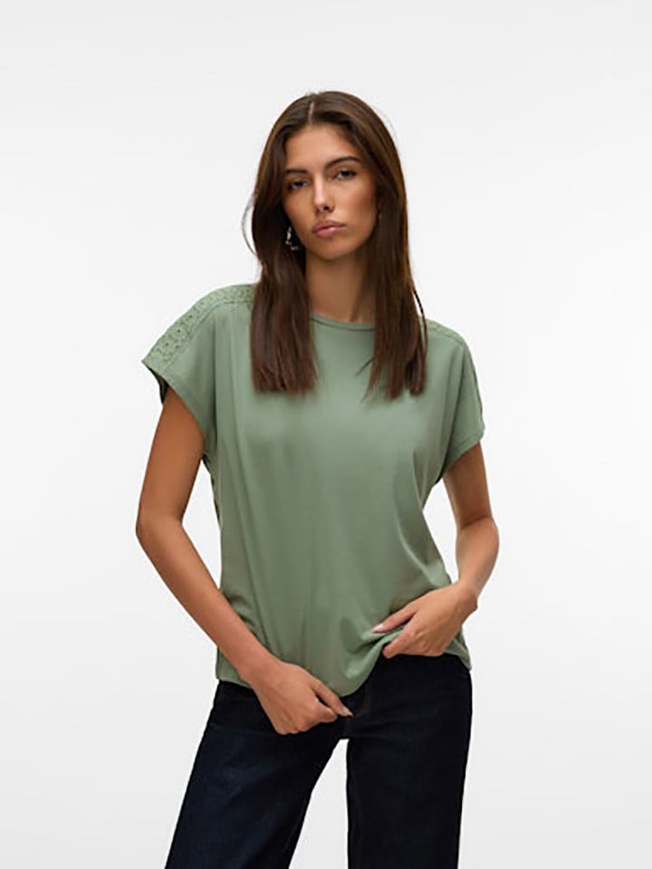 Vero Moda Shirt in Grün günstig kaufen