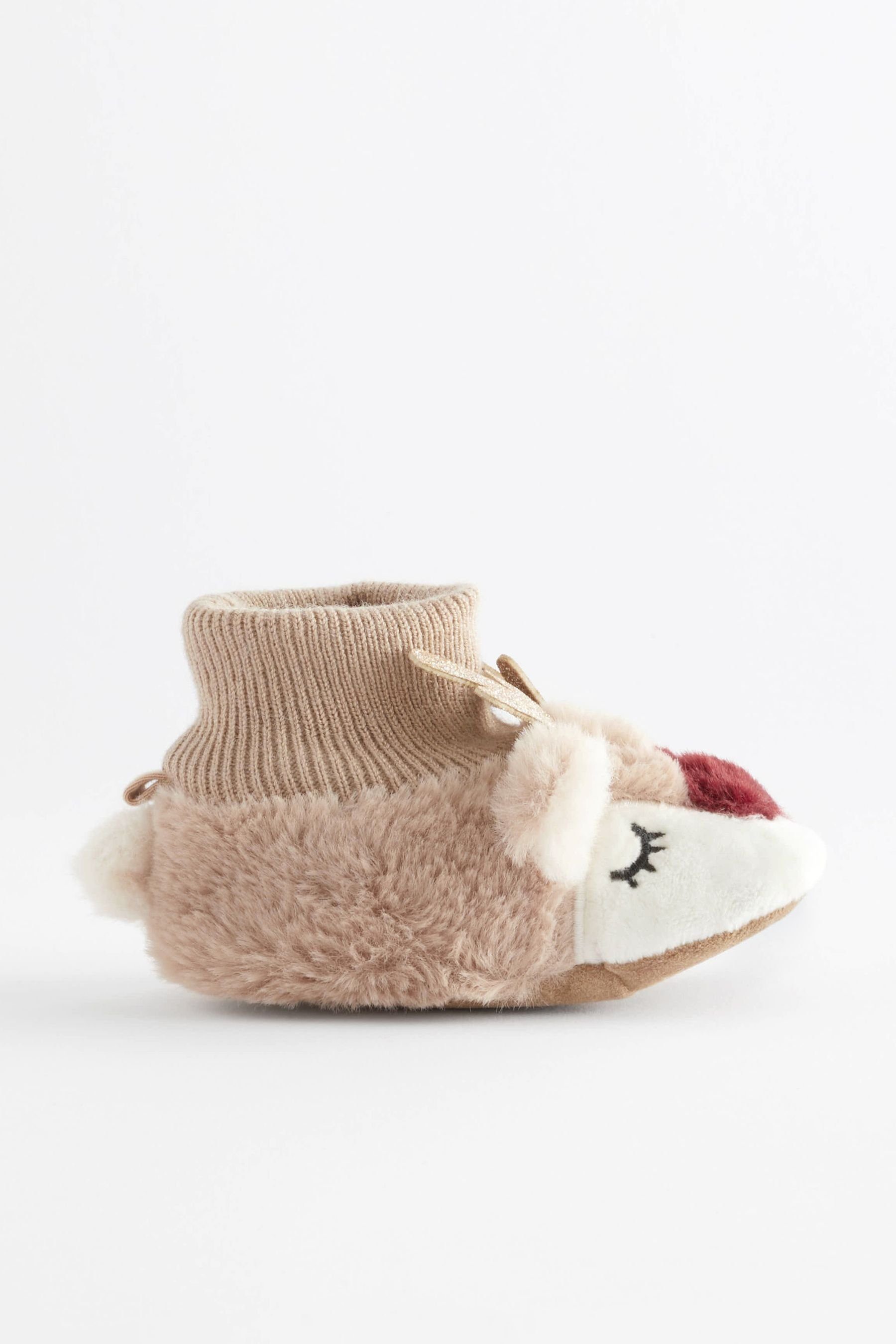 Next Baby-Stiefelchen Weihnachten/Rentier Babystiefel (1-tlg)