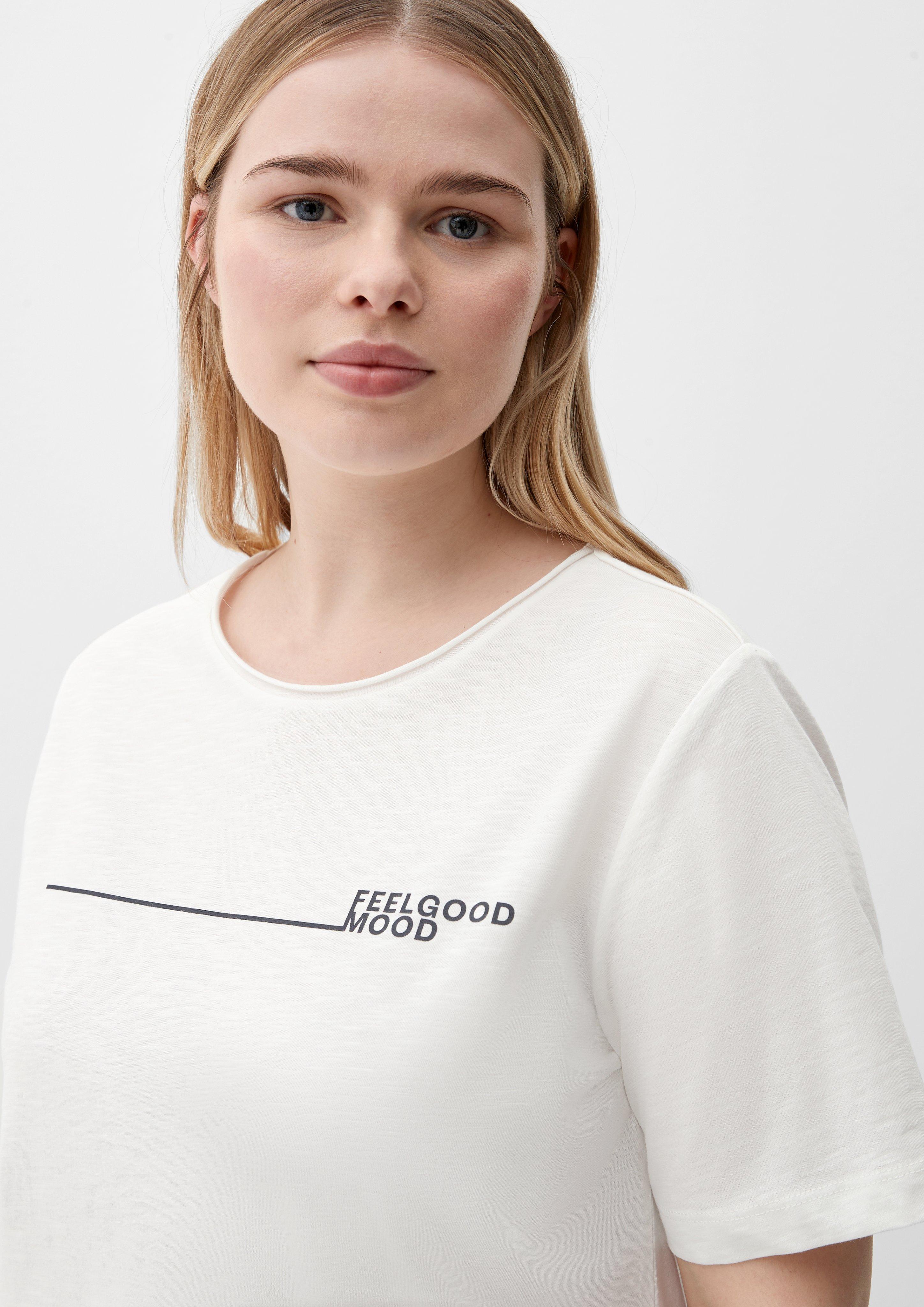 T-Shirt mit Schriftprint  2132107-02D3