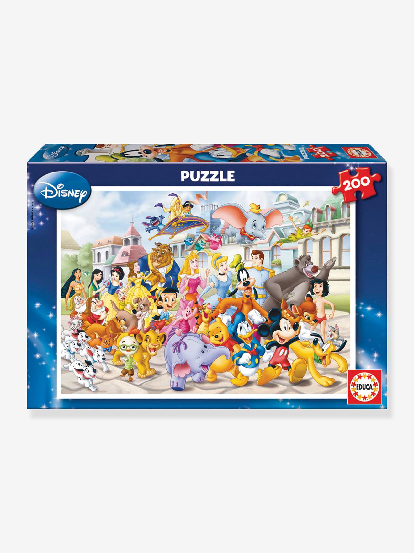 Educa Kinder Puzzle DISNEY-PARADE EDUCA, 200 Teile - mehrfarbig