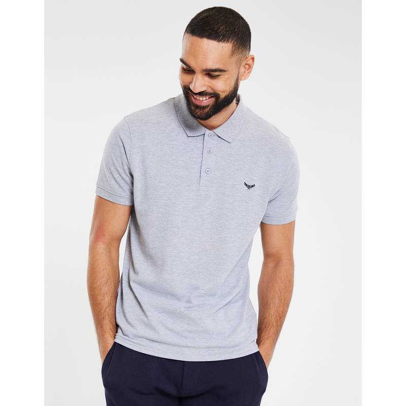 Threadbare THB Polo Dami Pk B 3PK Poloshirt Herren