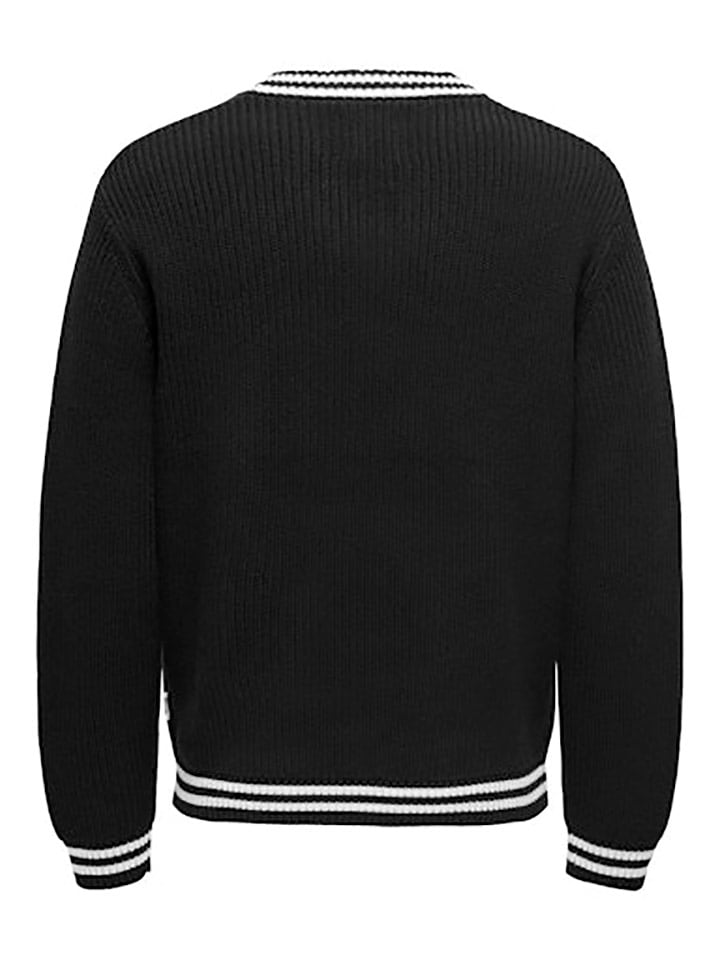ONLY & SONS Pullover in Schwarz günstig kaufen