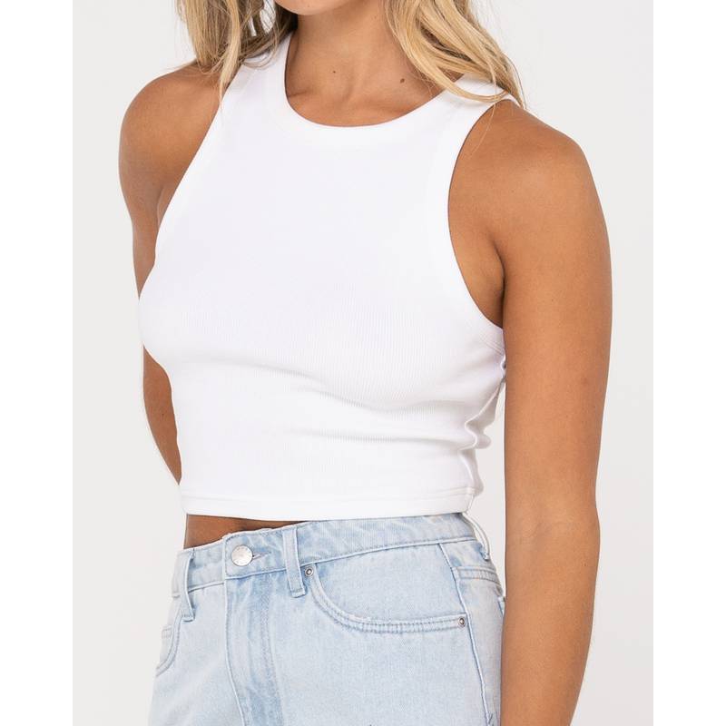 RUSTY BLANKS RACER TANK Tanktop Damen