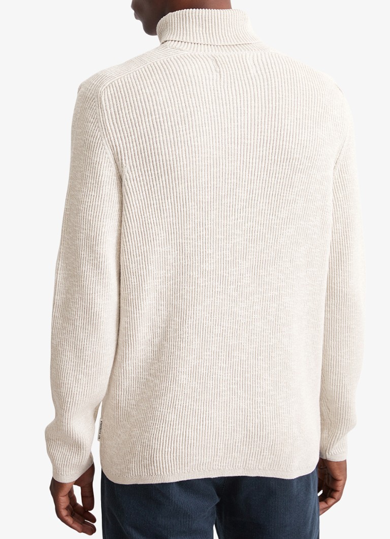Marc O'Polo Textured ribbed turtleneck