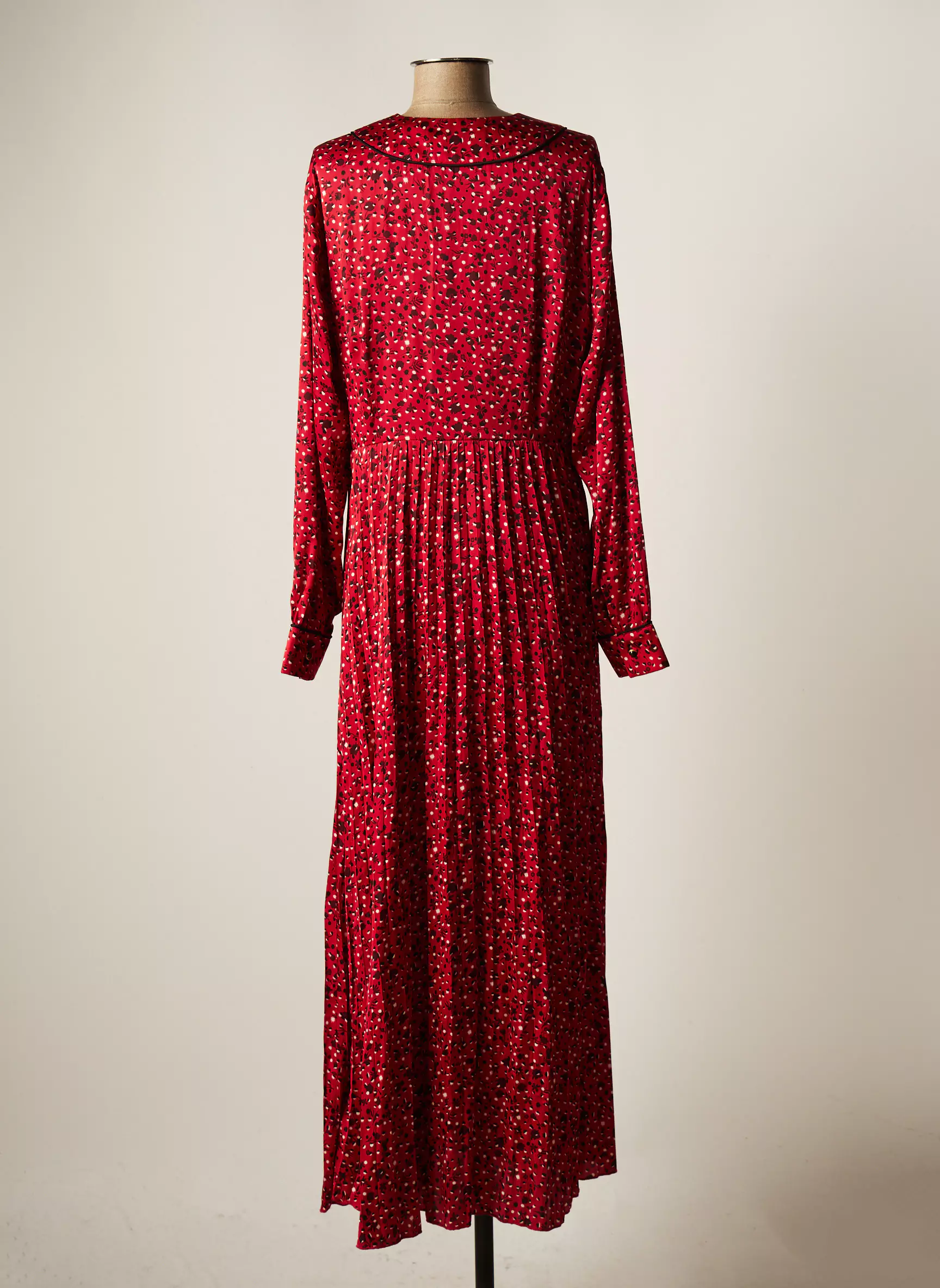 Scotch Robes Longues Femme couleur rouge