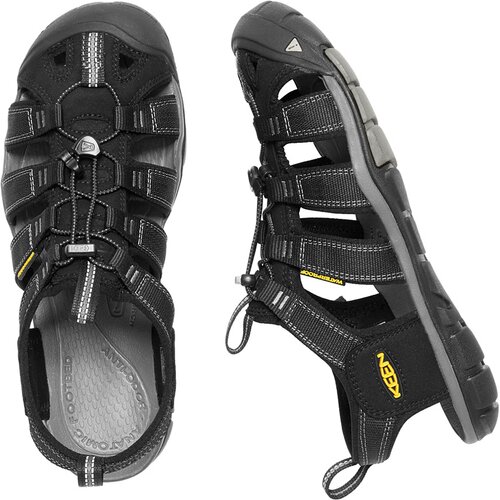 HERREN TREKKINGSANDALE CLEARWATER CNX M-BLACK/GARGOYLE