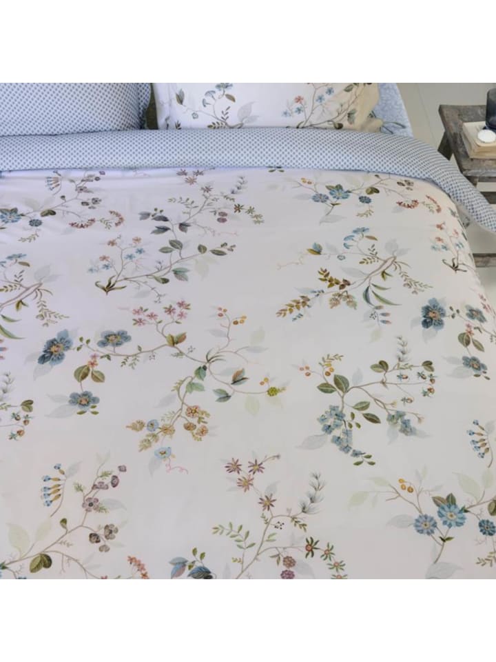 PiP Studio Bettwäsche Kawai Flower in Weiß günstig kaufen