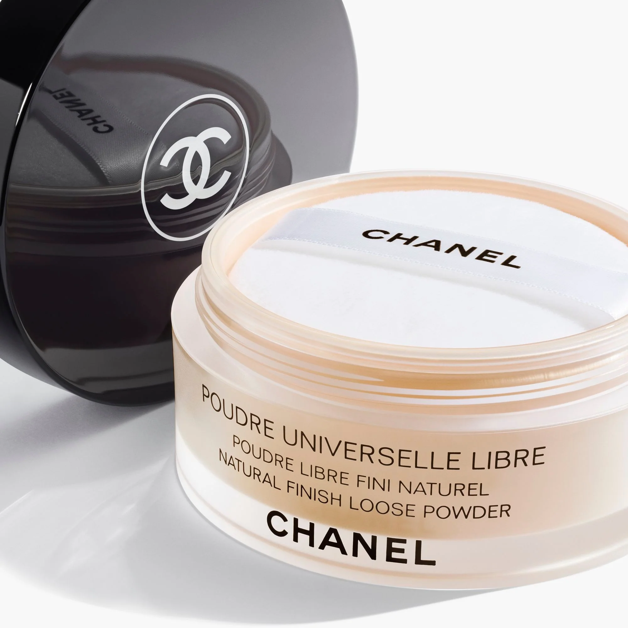 POUDRE UNIVERSELLE LIBRE - POLVO FACIAL SATINADO TRANSPARENTE