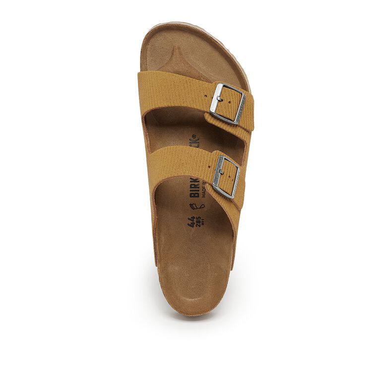 Birkenstock Arizona VL Corduroy Cork Brown