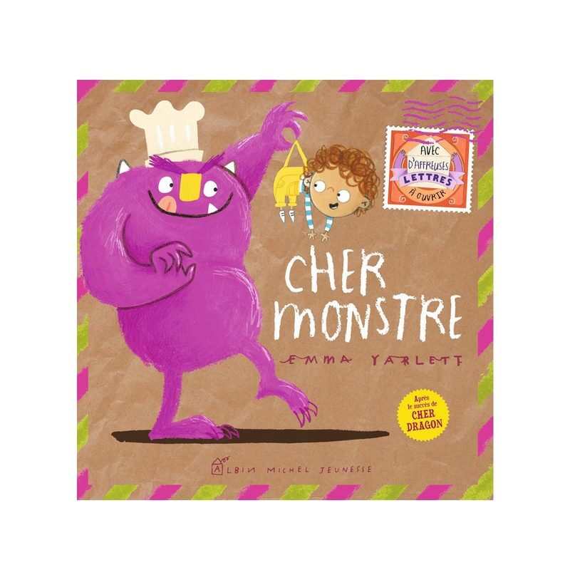 Livre Cher monstre - Albin Michel jeunesse