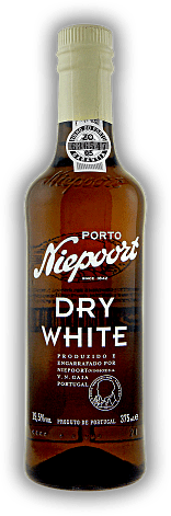 Niepoort Dry White 0,375 Liter Niepoort Dry White 0,375 Liter Trockener, weißer Port. 0,375	 Liter - Vol 19,5%