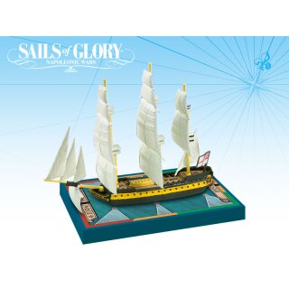 Sails of Glory: HMS Malta 1800 GMS Tonnant 1798