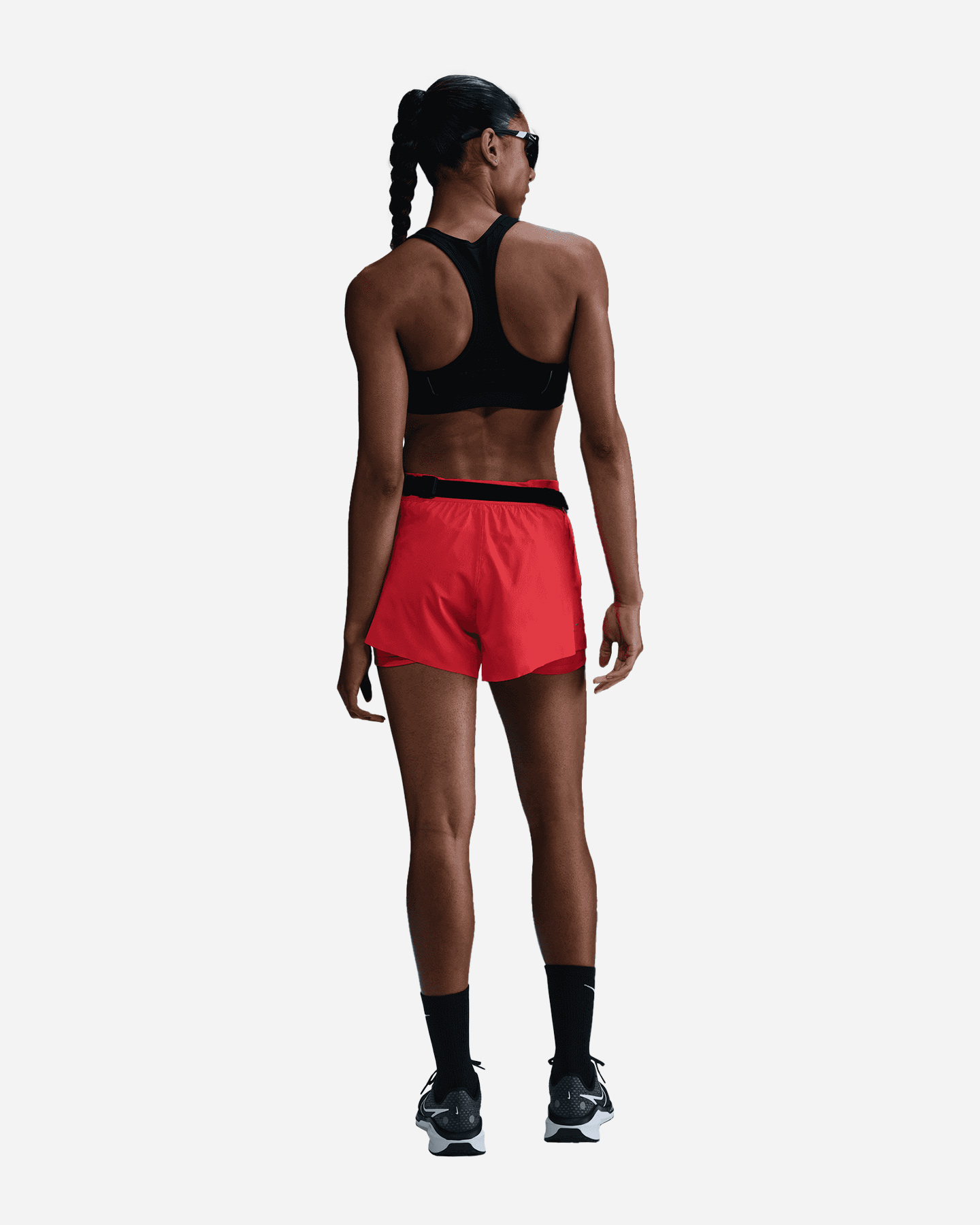 Krótkie buty do biegania Nike Swift Dri Fit 2w1 W HJ5376-696