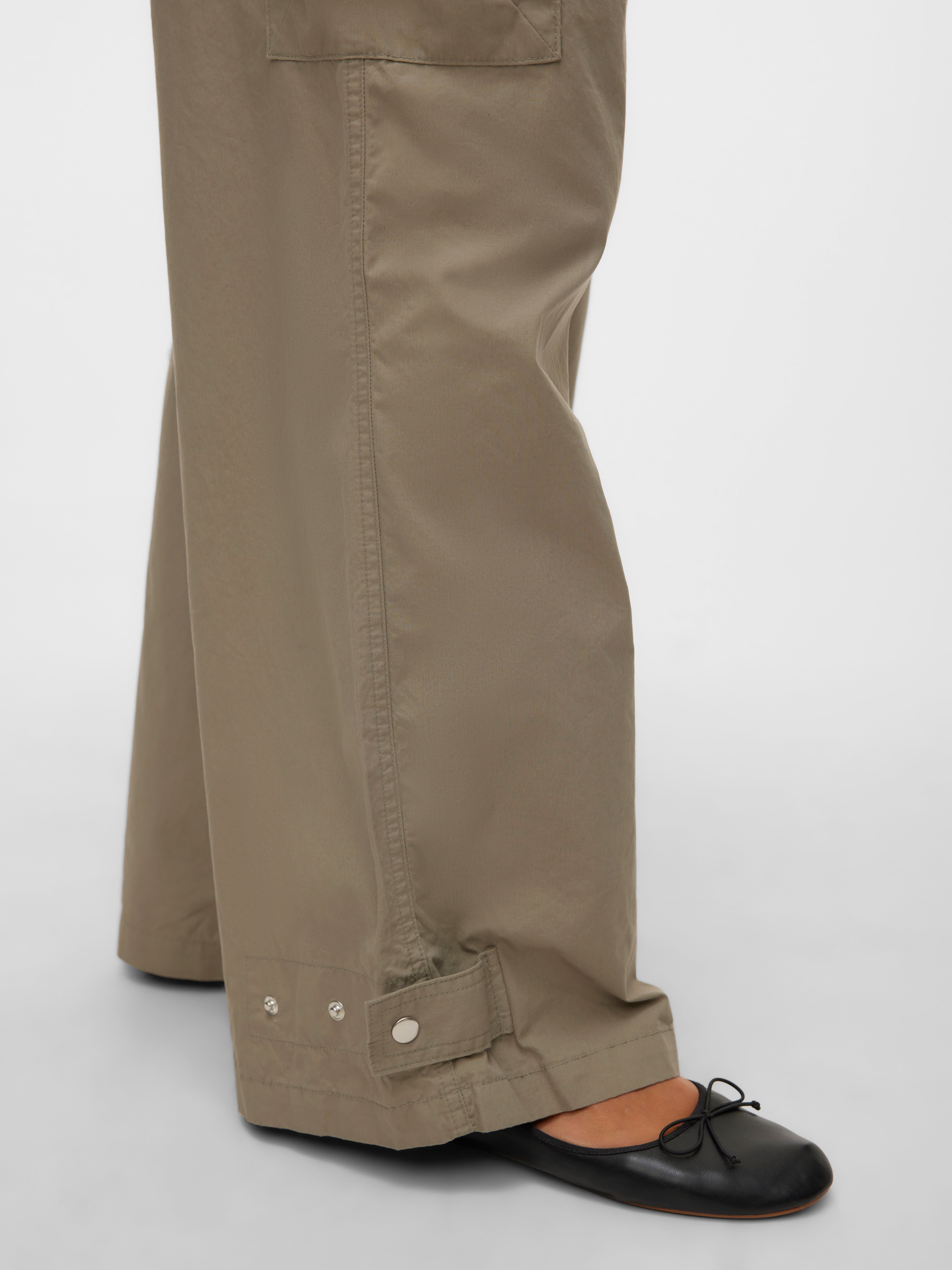 VMDILLON Hohe Taille Cargohose