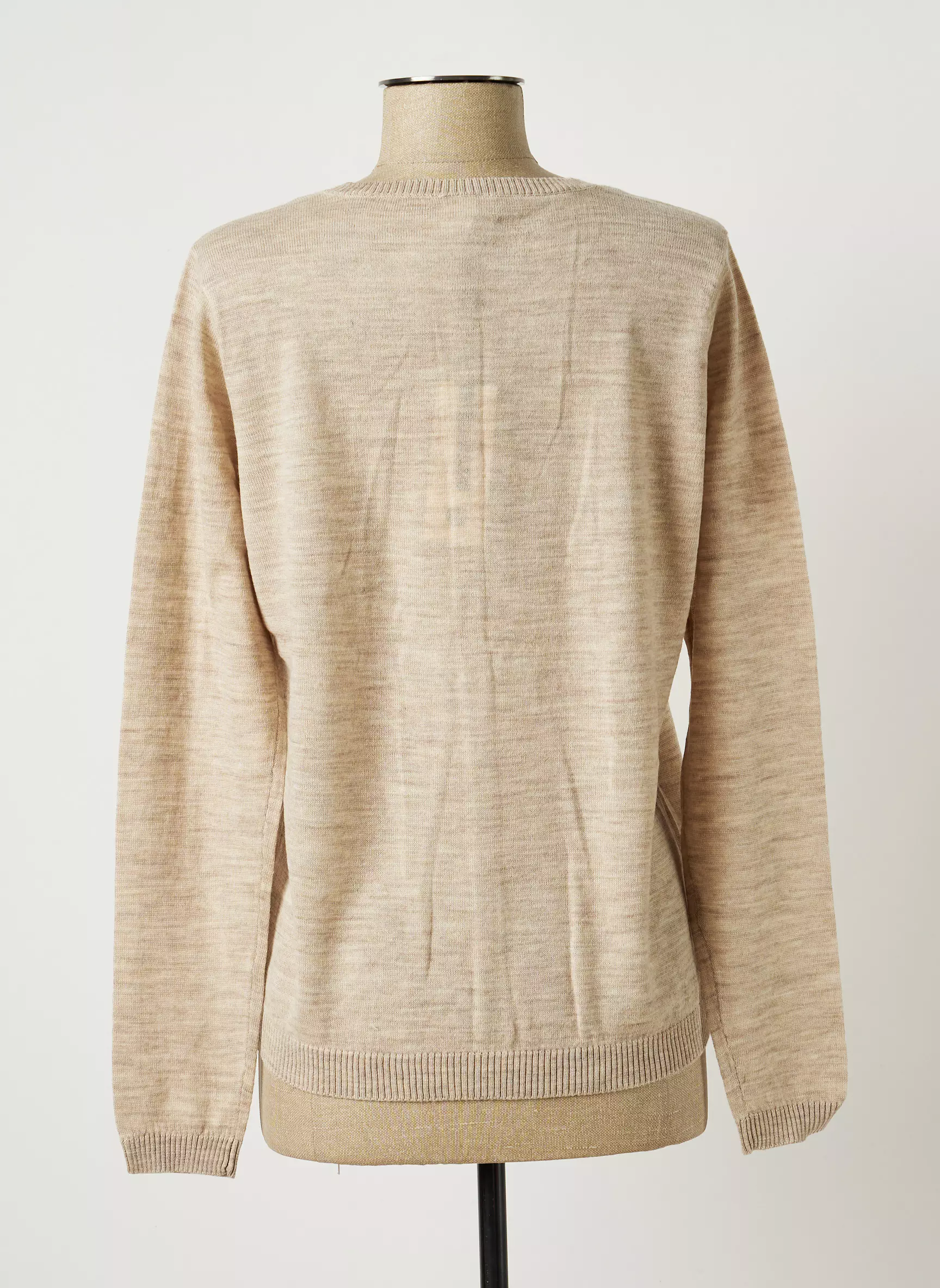 Peppercorn Cardigans Femme couleur beige