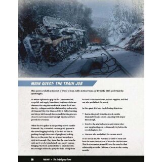 Fallout: The Roleplaying Game - Winter of Atom (EN)
