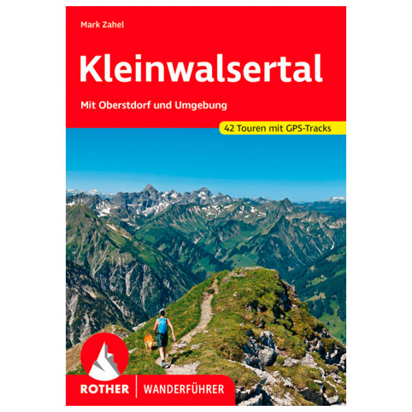 Bergverlag Rother - Kleinwalsertal - Wanderführer