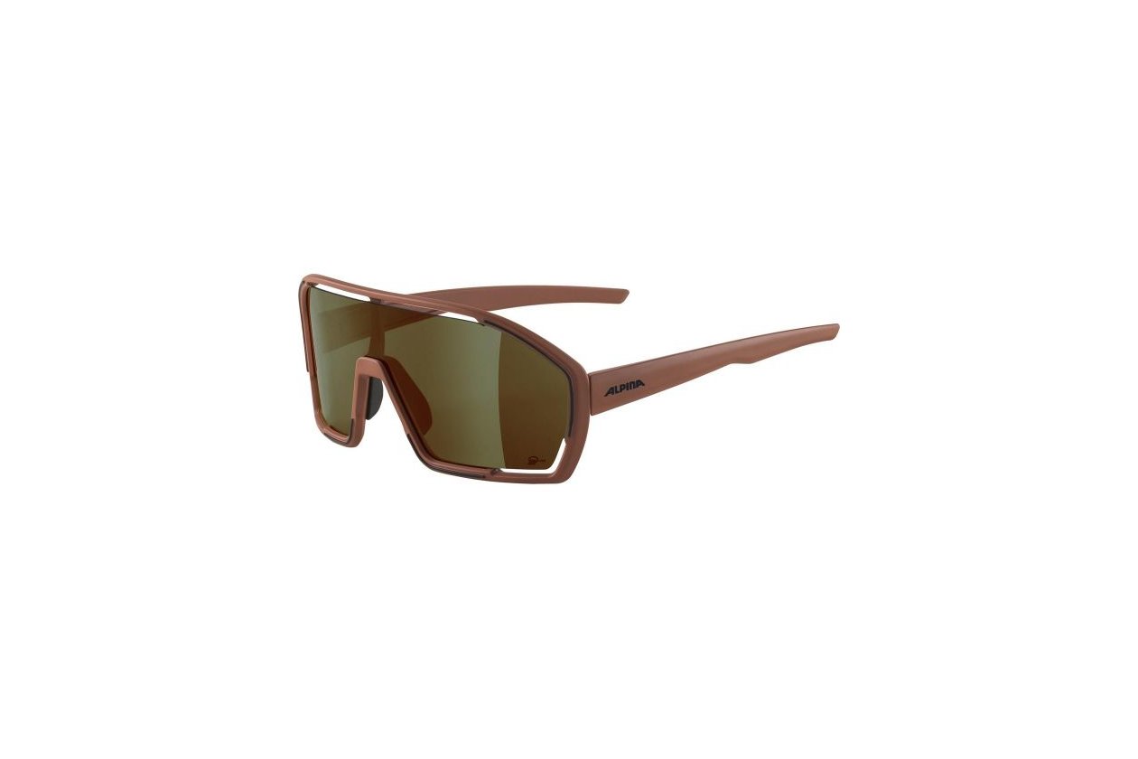 Alpina Bonfire Q-Lite brick matt / bronce mirror lens