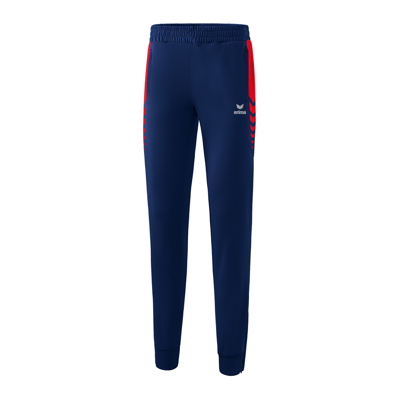 Erima Six Wings Worker Hose Damen Dunkelblau Rot