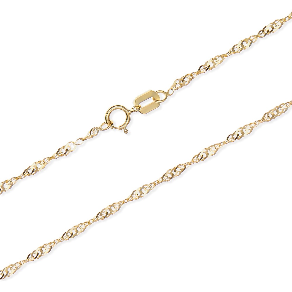 FAVS Chaînette 585 Or jaune collier