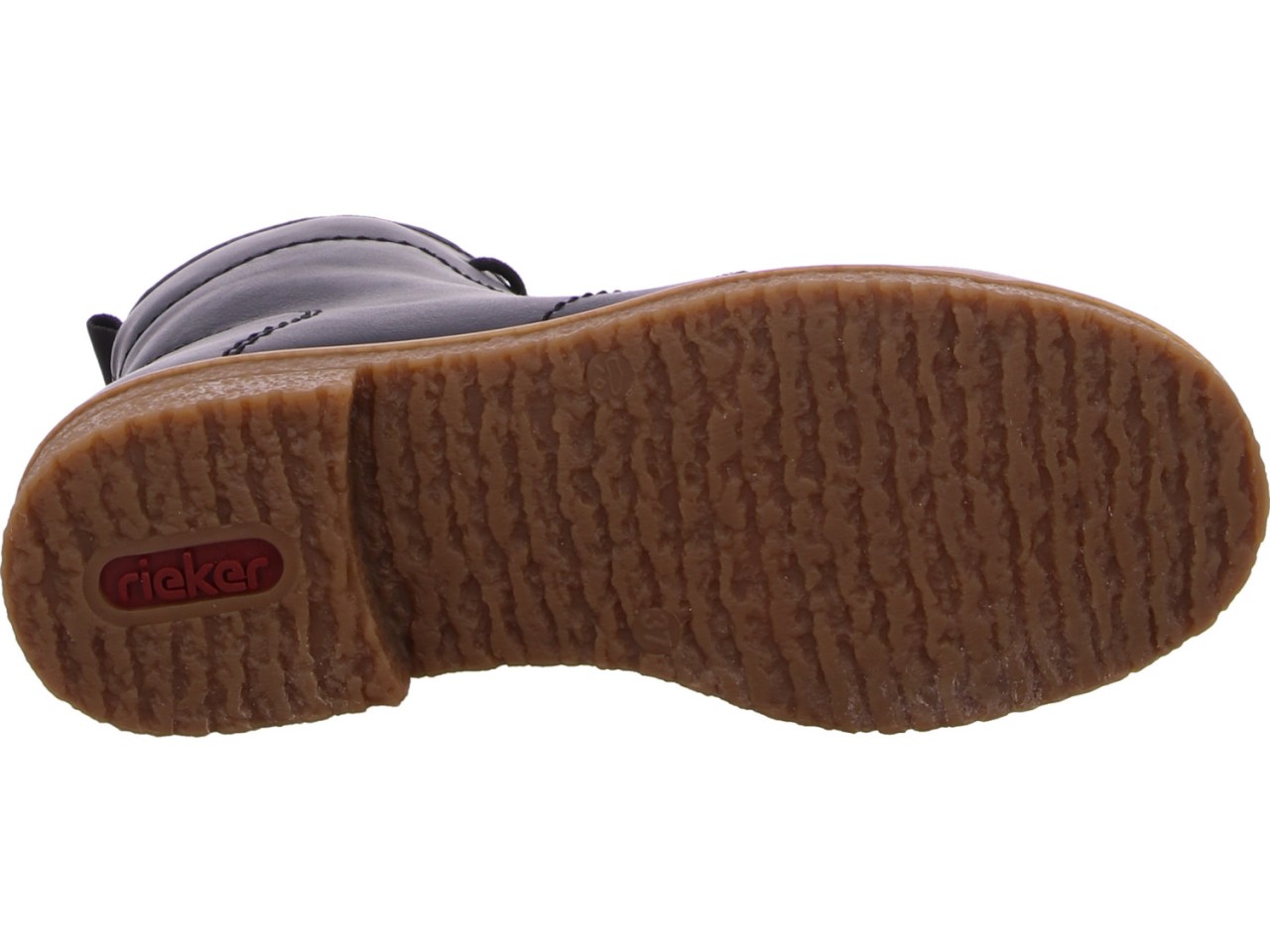 RIEKER Komfort Sandalen blau RIEKER 73500-14
