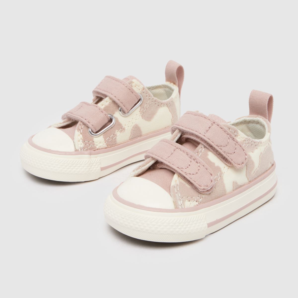 Converse All Star 2V Low Leopardprintade Sneakers för småbarn