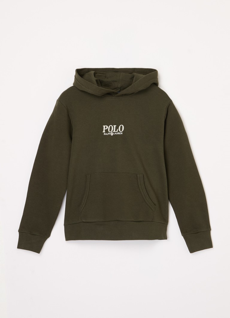 Hanorac Ralph Lauren cu logo brodat