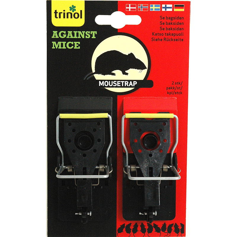 Trinol Musefelle 2-pk, plast, Trinol