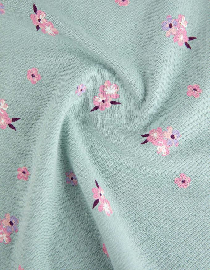 T-Shirt - Florales Muster