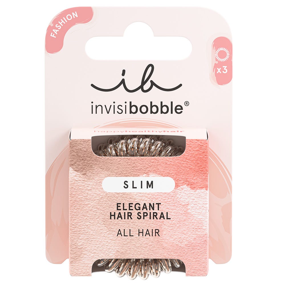 Invisibobble Slim Bronze Me Pretty 3 Stück