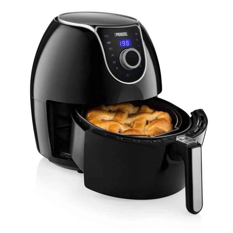 Princess Heißluftfritteuse 182055 1700 W Acrylnitril-Butadien-Styrol Schwarz 5.2 L