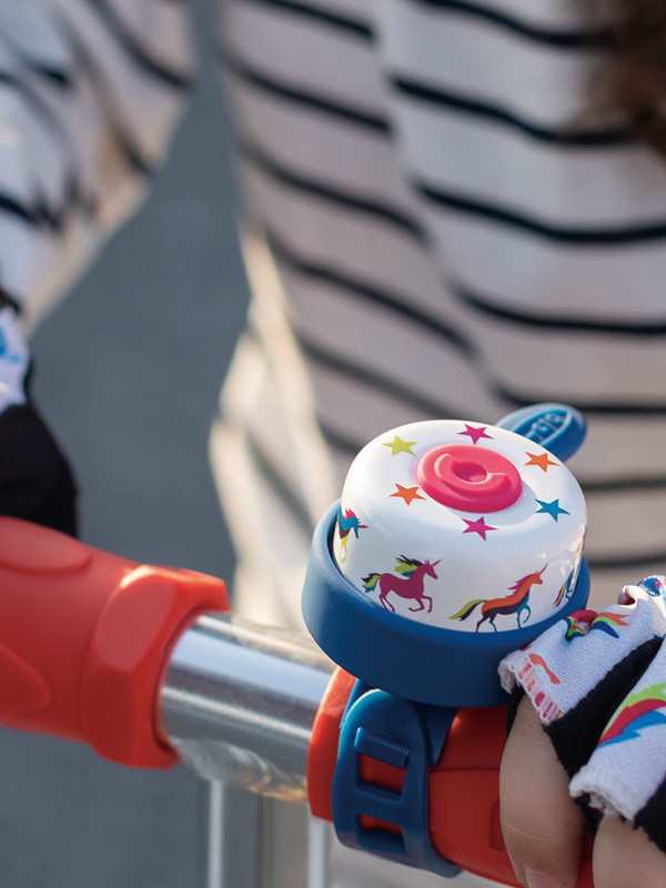 Sonnette trottinette Licorne