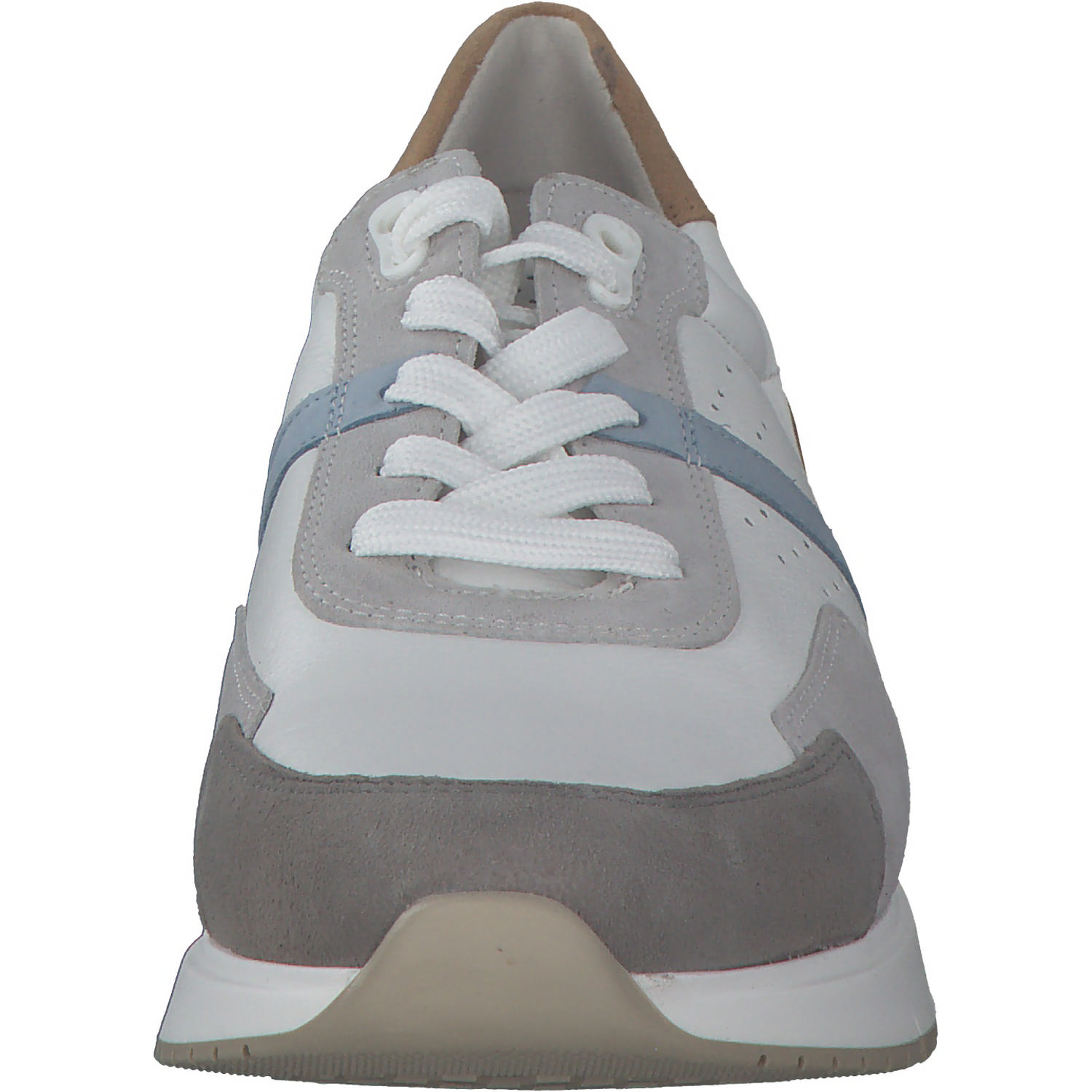Gabor 86.445, Sneakers Low, Damen, Weiß