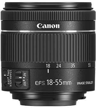 Canon EF-S Zoomobjektiv