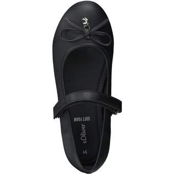 s.Oliver Ballerina in schwarz