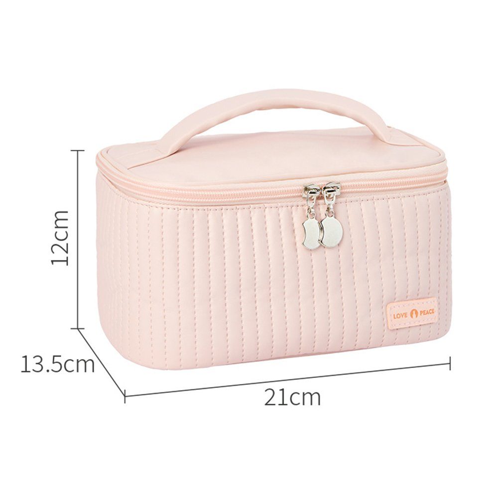 SCOBAG Kosmetiktasche Kosmetiktasche Handheld (1-tlg, Kosmetiktasche für die Reise), Tragbare große Kapazität