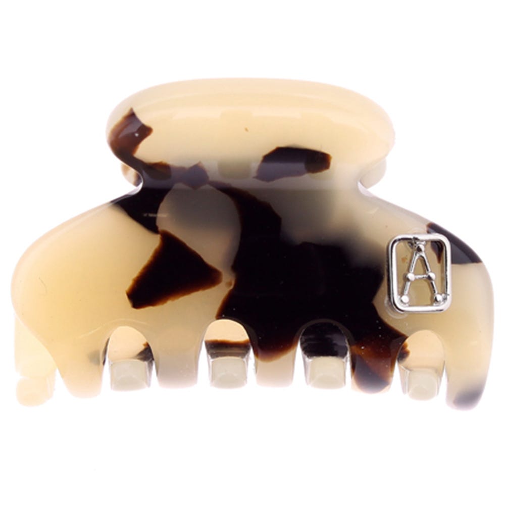 Alexandre de Paris Pince Baby Albinos Timeless 3cm