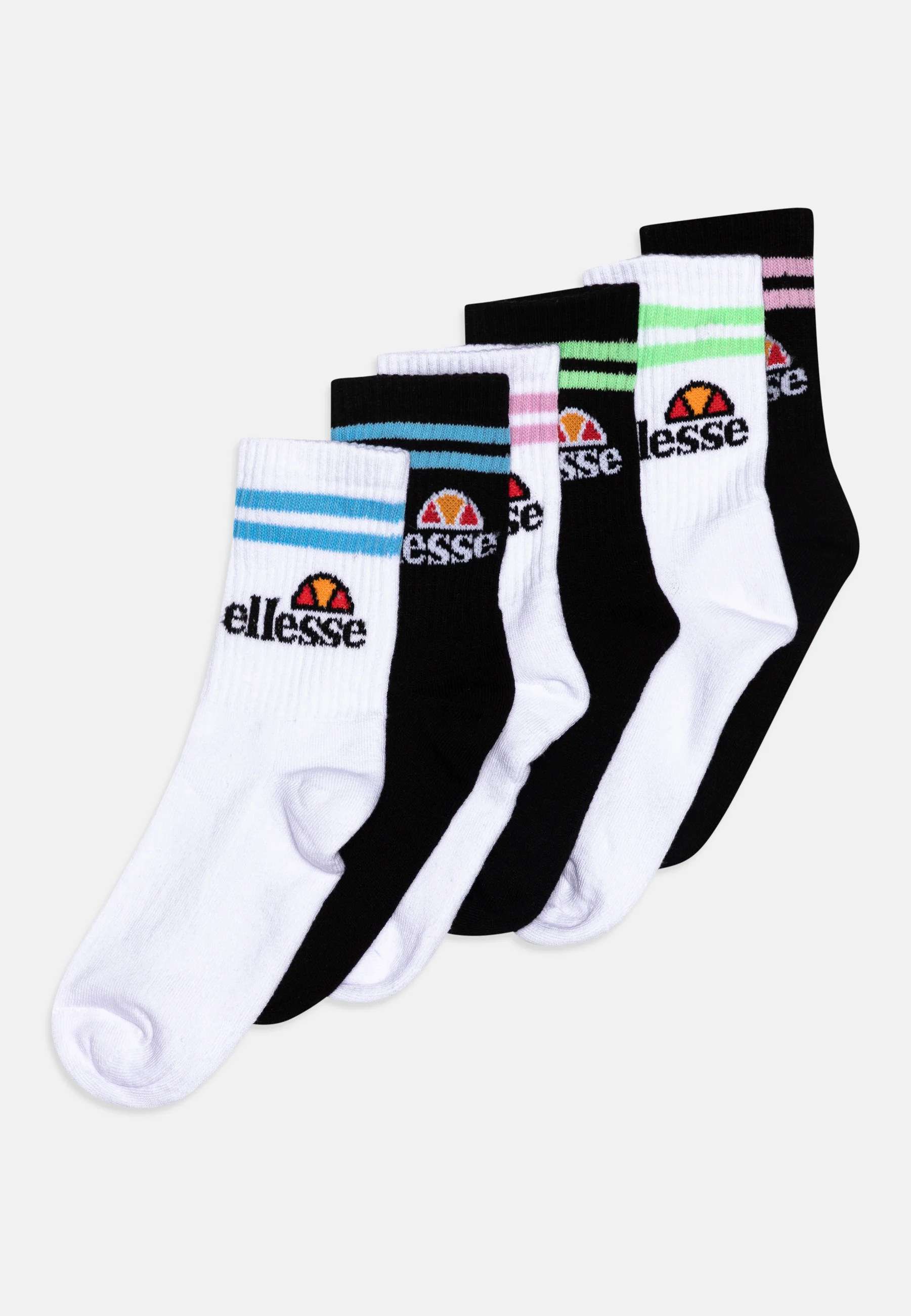 Ellesse VOLARI UNISEX PACK DE 6 - Calcetines