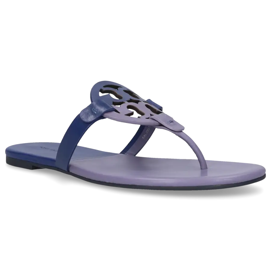 Tory Burch - Sandalen MILLER Ziegenleder - blau