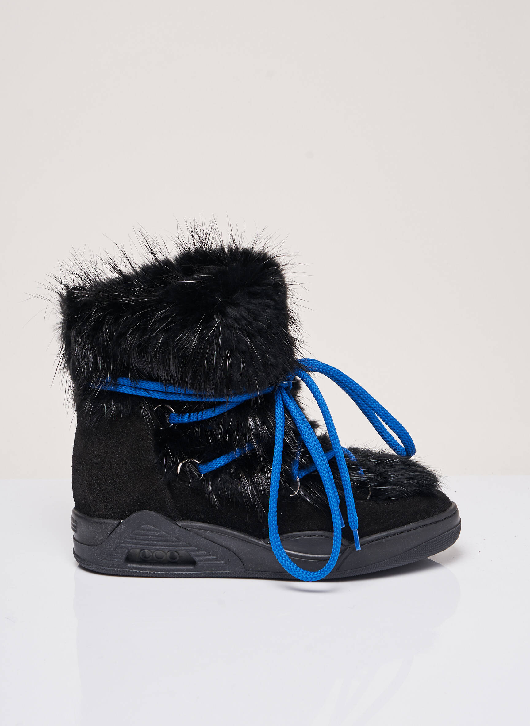 Serafini Bottines Femme couleur noir