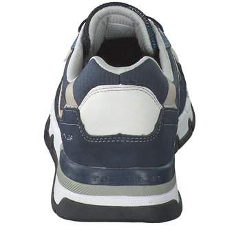 Tom Tailor Sneaker in blau
