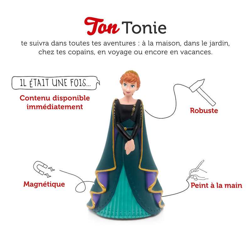 Figurine Tonie La reine des neiges 2 Tonies